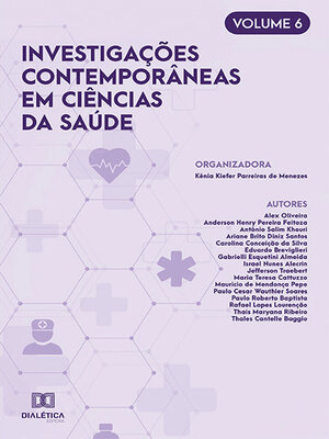 cover image of Investigações contemporâneas em Ciências da Saúde, Volume 6